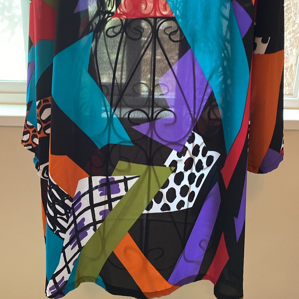 Bob Mackie Multiple Colored Jacket - image 5